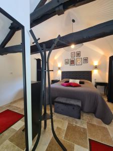 Maisons de vacances La Noz Vad, Superbe maison Perigourdine chargee d-histoire : photos des chambres