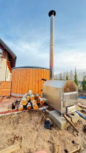 Mazuria Zdory dworek z brzegiem jeziora Śniardwy