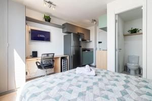 Studio 200M Metrô Brás - Com Piscina