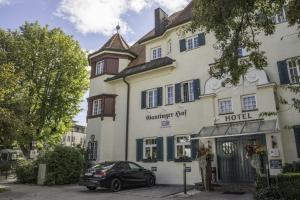 3 hvězdičkový hotel Gautinger Hof Gauting Německo