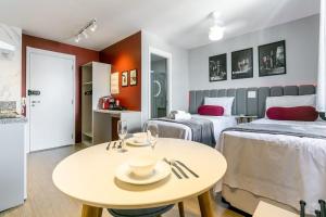 Rubi Studio no Brás com Piscina - Metrô Brás