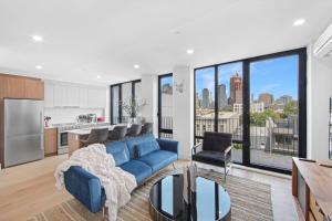 149BK-601 NEW PH 2BR-2Bath Private Rooftop W D