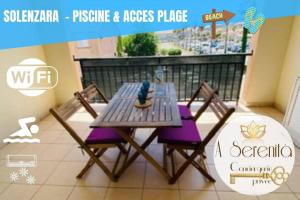 Appartements Studio 100m de la plage terrasse plein sud : photos des chambres