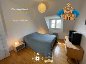 Maisons de vacances Villa Morgat Beach : photos des chambres