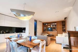 Appartements Superbe maison de standing-plein coeur de Deauville : photos des chambres
