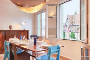 Appartements Superbe maison de standing-plein coeur de Deauville : photos des chambres