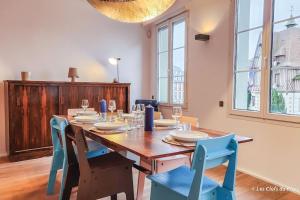 Appartements Superbe maison de standing-plein coeur de Deauville : photos des chambres