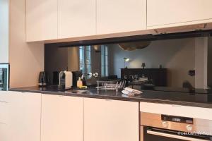 Appartements Superbe maison de standing-plein coeur de Deauville : photos des chambres