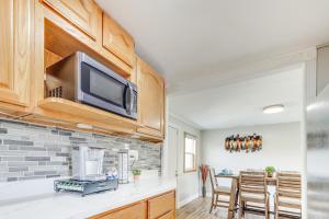South Bend Home w Gas Grill Near Universities!