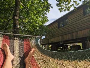 B&B / Chambres d'hotes La roulotte tiny house du Mond-ideal : photos des chambres