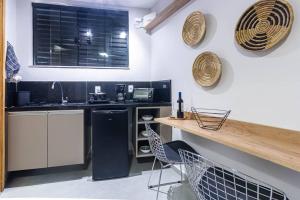 Pé na Areia, Loft 2 (três pessoas)