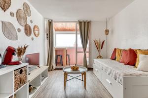 Locapdagde Plume de Maya Plage Môle Wifi Clim Ménage incl