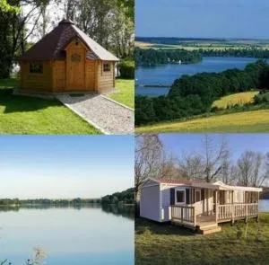 kota camping lac de Bairon - Chémery