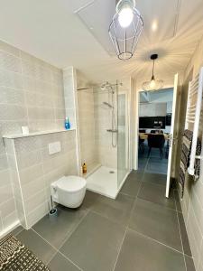 Appartements Superbe T2 dans residence avec piscine chauffee : photos des chambres
