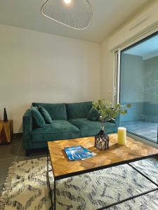 Superbe T2 dans résidence avec piscine chauffée