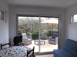 Charmante maison avec jardin à Guidel, proche nature