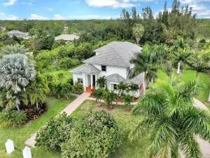 New luxury home in PB 5king beds free parking+wifi - 西棕榈滩