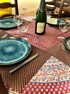 Spacieux et confortable appartement en résidence