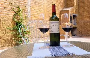 Casa con patio y parrilla a metros del Parque Central - House with patio and barbecue a few meters from Parque Central - La Cieneguita