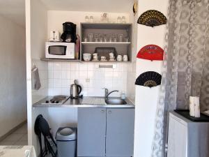 Appartements Banyuls-sur-Mer: T2 avec terrasse couverte et parking privatif - FR-1-309-146 : photos des chambres