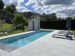Villa moderne avec piscine privée et grand terrain en centre-ville - FR-1-382-208 - 萨拉瓦