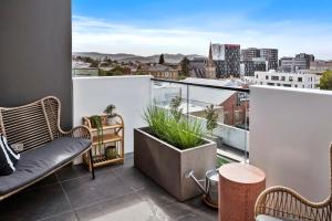 Cityscape at The Elliott in the Heart of Hobart