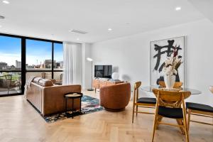 Cityscape at The Elliott in the Heart of Hobart