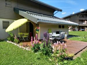 Bel appartement avec terrasse pour 4 pers. proche Lac Bleu, Morillon - FR-1-642-88