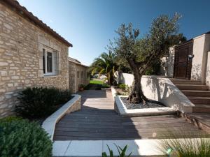 Appartements La palmeraie - Piscine vue golf : photos des chambres