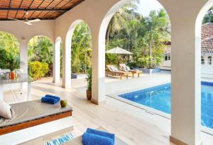 Villa Artjuna with private pool near Calangute