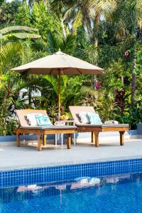 Villa Artjuna with private pool near Calangute