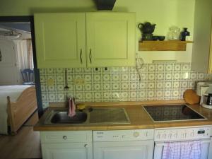 Frisian house by the sea