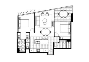 Signature Ocean views 9th floor 2 bed 2 bath free parking