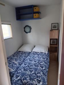 Mobilhome cosy au calme de la campagne