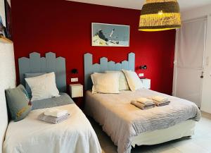 B&B / Chambres d'hotes L'Atelier de Mezareun : photos des chambres