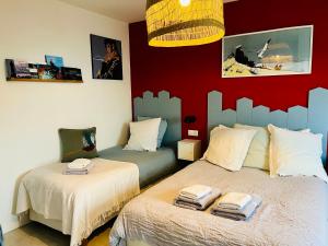 B&B / Chambres d'hotes L'Atelier de Mezareun : photos des chambres