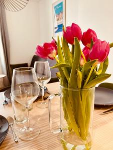 Appartements L’echappee Mer : photos des chambres