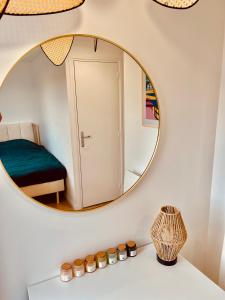 Appartements L’echappee Mer : photos des chambres