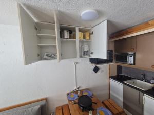 Appartment val thorens 6 personnes ski in out