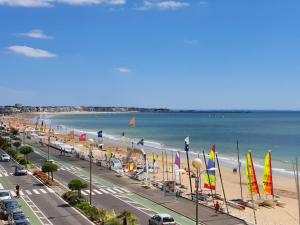 Appartements Bella Vista - Face mer La Baule - 5 personnes : photos des chambres