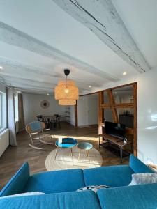 Appartements Les pensees D'Anne & Marie 2/4 Personnes : photos des chambres