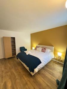 Appartements Les pensees D'Anne & Marie 2/4 Personnes : photos des chambres