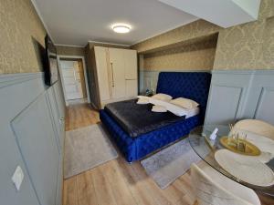 Airplane by Airport Residence