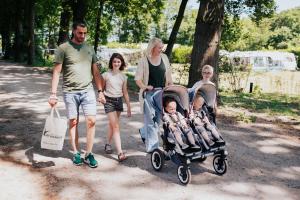 Luxe Safaritent met privé sanitair voor het hele gezin I 6 personen