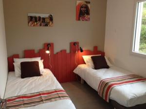 Maisons de vacances Gite Loire et Bois : photos des chambres