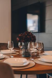 Aura Malinska - private pool