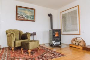 Idyllisches Landhaus mit Teich