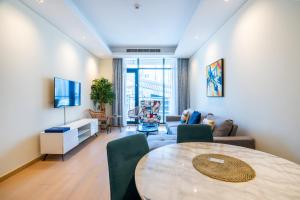 RH- Modern Comfort & bright 1BR near Dubai Mall, City Views