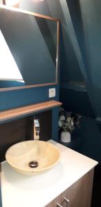 Maisons de vacances Au petit champignon : photos des chambres