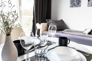 CosyHomes24 - Gemütliches Apartment mit Balkon und eigenem Stellplatz - Ardey